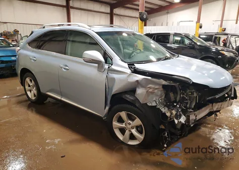 2011 Lexus Rx 350 Base z USA, uszkodzony, nr VIN 2T2BK1BA2BC097012